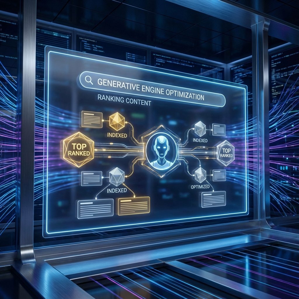 ما هو GEO؟ تحسين المحركات التوليدية شرح مبسط